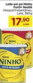Carrefour Nestlé - leite em pó forti+ oferta
