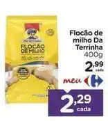 Carrefour Flocão - de milho oferta