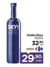 Carrefour Skyy - vodka oferta