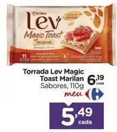 Carrefour Marilan - torrada leg magic toast oferta