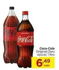 Carrefour Coca-cola - original/zero açúcar oferta