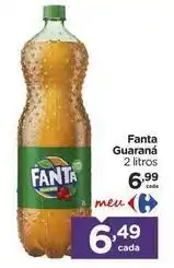 Carrefour Guaraná - fanta oferta