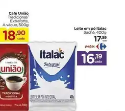 Carrefour União - café oferta