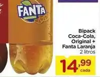 Carrefour Coca-cola - bipack original oferta