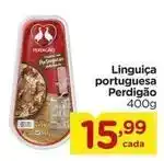 Carrefour Perdigão - linguiça portuguesa oferta