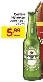 Carrefour Heineken - cerveja oferta