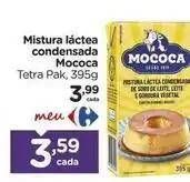 Carrefour Mococa - mistura lactea condensada oferta