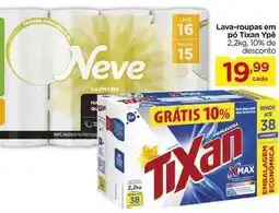 Carrefour Tixan ypê - lava-roupas em pd oferta