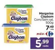 Carrefour Claybom - margarina oferta