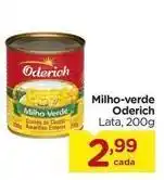 Carrefour Oderich - milho-verde oferta