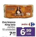 Carrefour Jumbo - ovo branco oferta