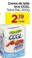 Carrefour Ccgl - creme de leite oferta