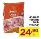 Carrefour Dália - linguiça toscana oferta