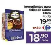 Carrefour Santa clara - ingredientes para feijoada oferta