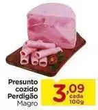 Carrefour Perdigão - presunto cozido oferta