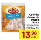 Carrefour Seara - coxinha da asa de frango oferta