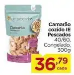 Carrefour Camarão cozido oferta