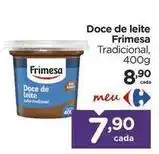 Carrefour Frimesa - doce de leite oferta