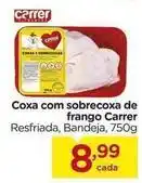 Carrefour Carrer - coxa com sobrecoxa de frango oferta