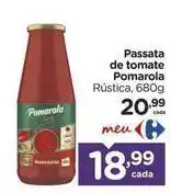 Carrefour Pomarola - passata de tomate oferta