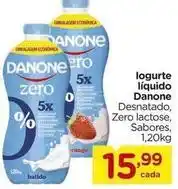 Carrefour Danone - logurte líquido oferta
