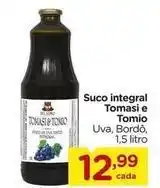 Carrefour Suco integral tomasi e tomio oferta