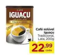 Carrefour Iguaçu - café solúvel oferta