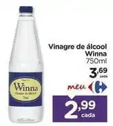 Carrefour De - vinagre de álcool oferta