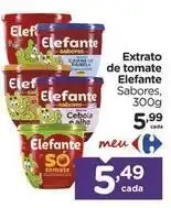 Carrefour Elefante - extrato de tomate oferta