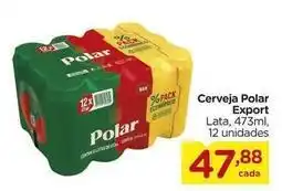 Carrefour Polar - cerveja export oferta