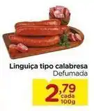 Carrefour Linguiça tipo calabresa oferta