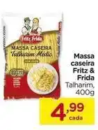 Carrefour Fritz e frida - massa caseira oferta