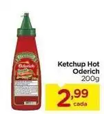 Carrefour Oderich - ketchup hot oferta