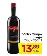 Carrefour Campo largo - vinho oferta