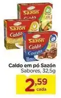 Carrefour Sazón - caldo em pó oferta