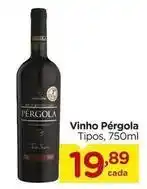 Carrefour Pérgola - vinho oferta