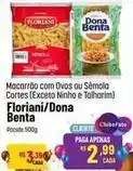 Dona benta - macarrão com ovos ou semola cortes