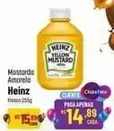 Heinz - mostarda amarela
