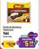 Muffato Yoki - farofa de mandioca tradicional oferta