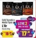 Muffato L'or - café torrado e moído tipos oferta