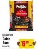 Caldo bom - feijão preto