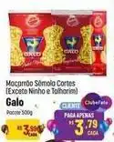 Muffato Galo - macarrão sêmola cortes oferta