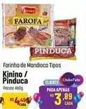 Muffato Pinduca - farinha de mandioca tipos oferta