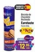 Muffato Importado - biscoito de chocolate recheado oferta
