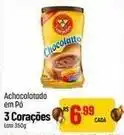 Muffato 3 corações - achocolatado em pó oferta