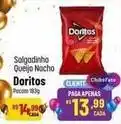 Muffato Doritos - salgadinho queijo nacho oferta