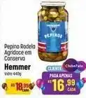 Muffato Hemmer - pepino rodela agridoce em conserva oferta