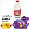 Muffato Sococo - leite de coco oferta