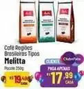 Muffato Melitta - café regiões brasileiros tipos oferta