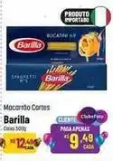 Muffato Barilla - macarrão cortes oferta